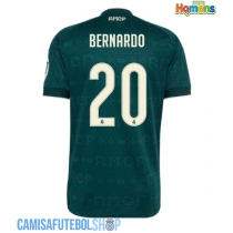 Camisa de time de futebol Real Madrid Bernardo Silva #20 Replicas 2º Equipamento 2026-27 Manga Curta